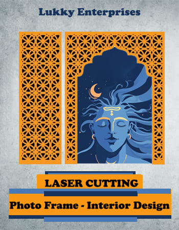 Laser Cutting God Frame
