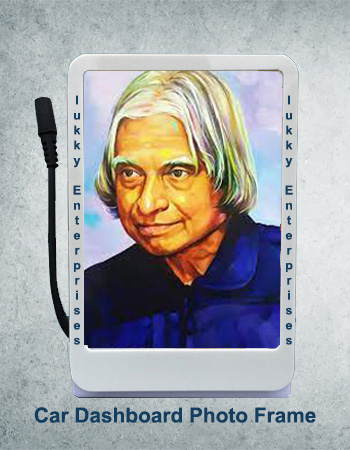 lukky enterprises - car dashboard photo frame