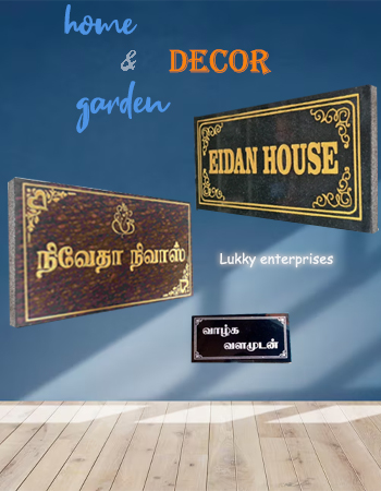 lukky enterprises - home & garden decor